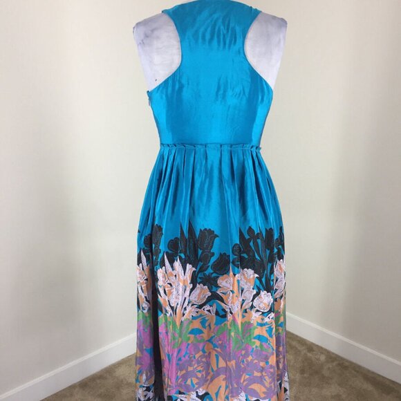 👗Anthropologie Floral Printed Maxi Dress, 8 - Picture 3 of 6